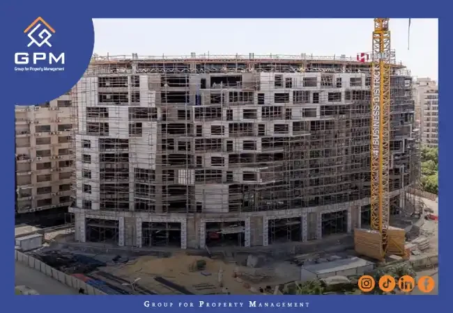 موعد استلام 41 بيزنس ديستريكت